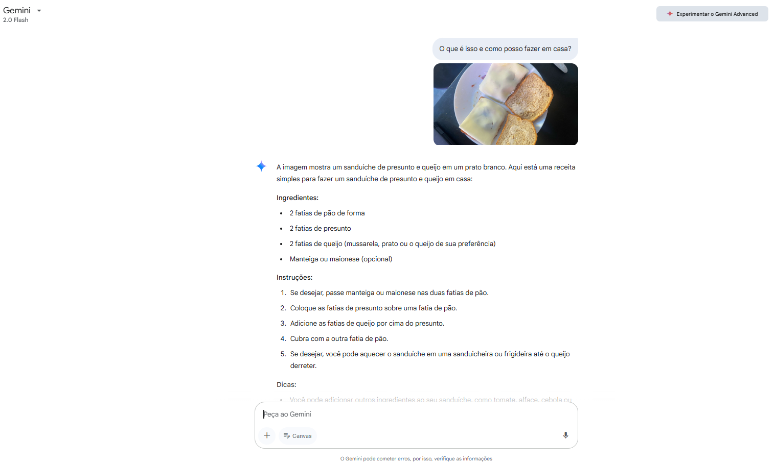 O QUE É LLM _ teste de leitura de imagem no gemini