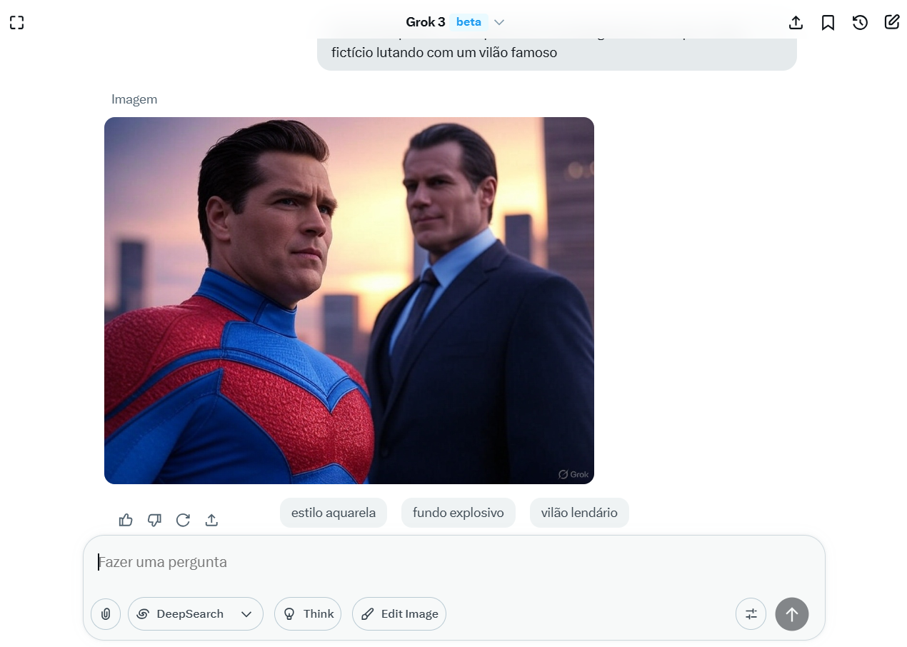 imagem gerada pela ia do grok