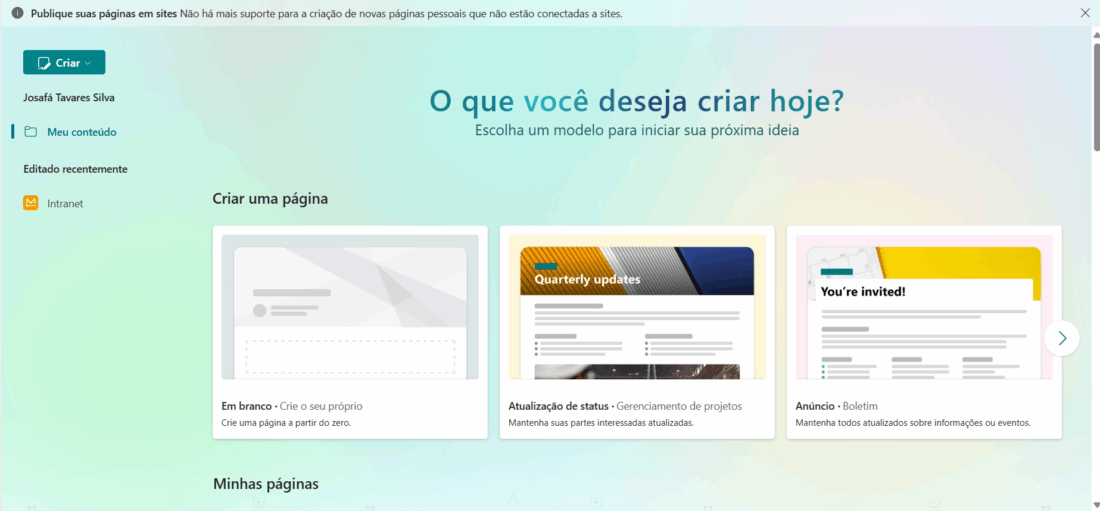 recursos do sharepoint 