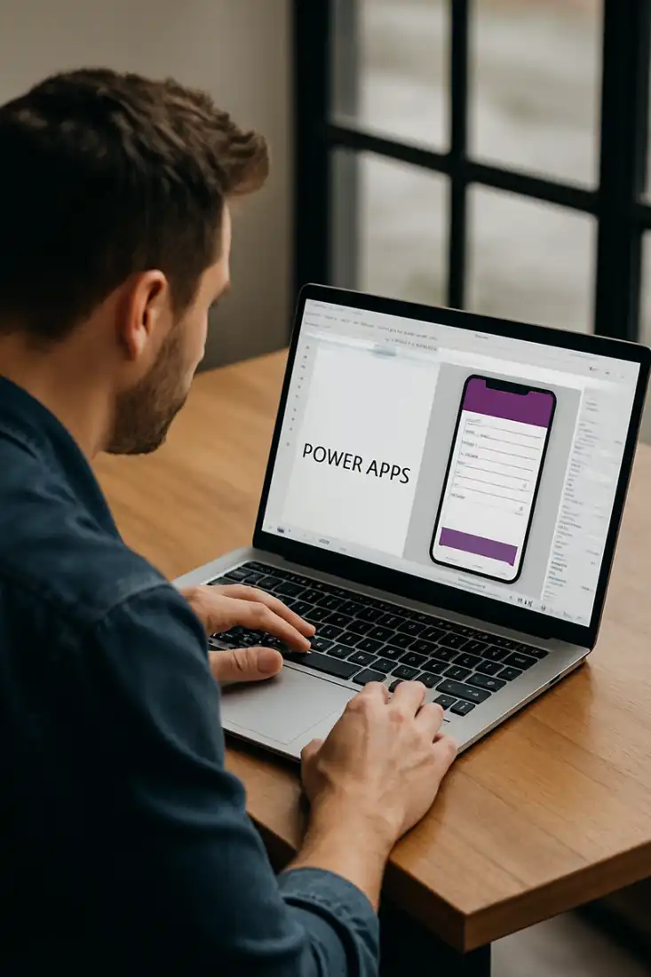 consultoria microsoft power apps - desenvolvimento de aplicativos de negócios