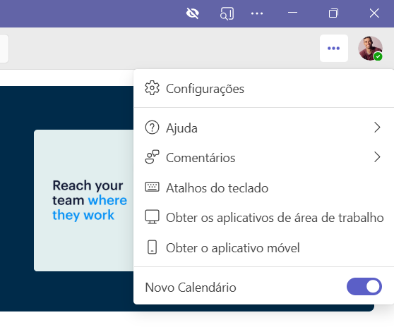 Como personalizar o seu Teams 