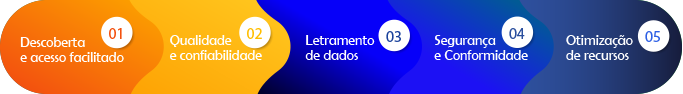 etapas do data catalog e a governança de dados para as empresas