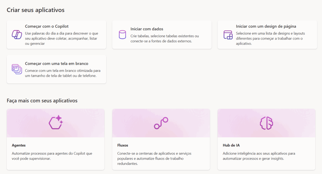 home do power apps de como criar aplicativos