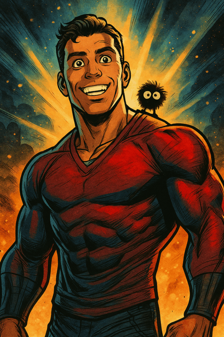 aprenda a fazer imagens no estilo Marvel 