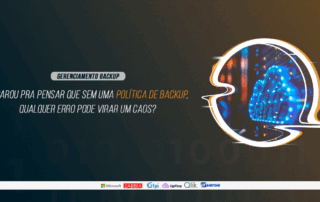 Qual é a importância do gerenciamento de Backup para a segurança dos dados?
