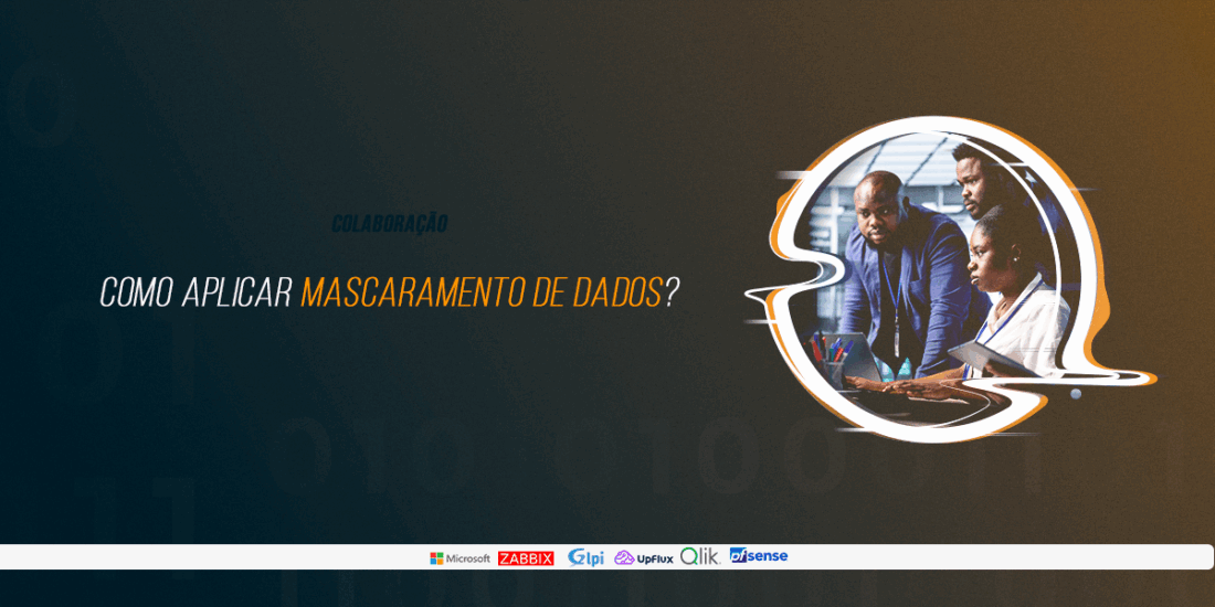 como aplicar mascaramento de dados