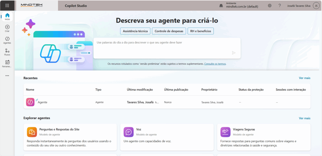 pra que serve o copilot studio da microsoft?