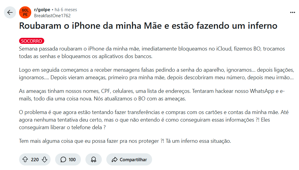 como proteger seu celular e smartphone