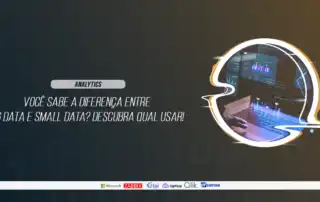 QUAL É A DIFERENÇA ENTRE BIG DATA E SMALL DATA ?