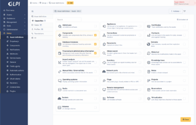 Glpi Layout GLPI 11: novidades e recursos da nova versão