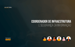 vaga na ti: coordenador de infraestrutura e segurança da informação