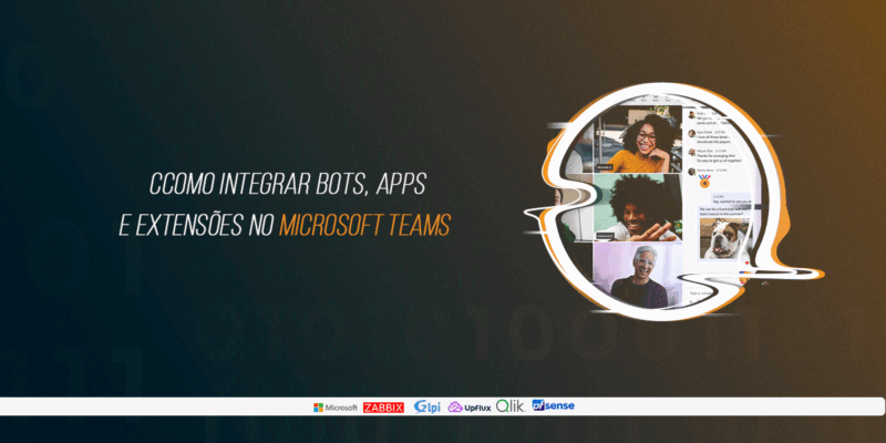 Como integrar bots, apps e extensões no Microsoft Teams