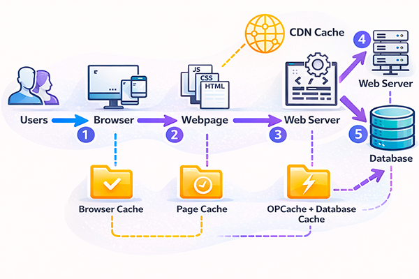 O que é o cache do navegador