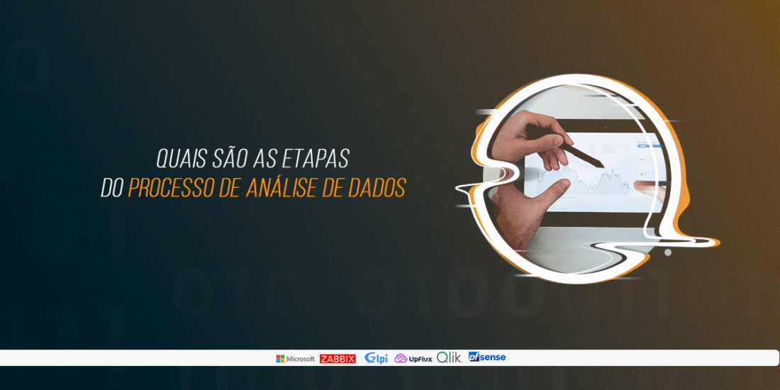 As 6 etapas do processo de análise de dados