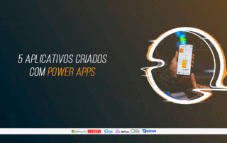 5 aplicativos criados com Power Apps