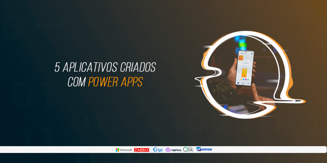 5 aplicativos criados com Power Apps