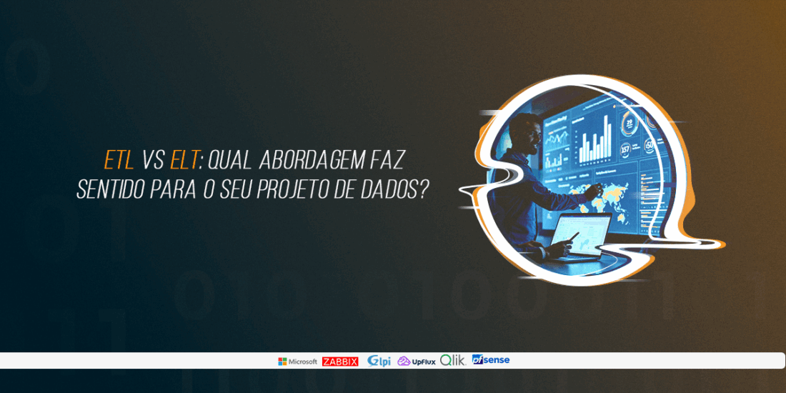 ETL vs ELT: qual abordagem faz sentido para o seu projeto de dados?